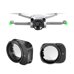 Adjustable Rotate Ring CPL Light Reduction Drone Lens Filter For DJI Mini 3 PRO - Picture 1 of 12
