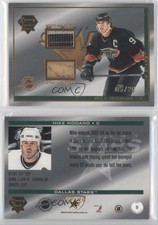 2003-04 Pacific Luxury Suite Gold /20 Mike Modano (Stick/Blade) #8.1 HOF