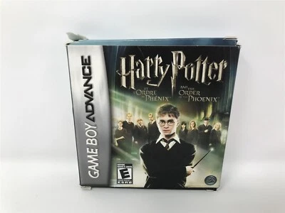 Harry Potter and The Order of Phoenix - Nintendo Game Boy Advance GBA - Complete - Image 1 of 4