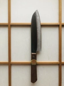 [Restored & Authentic] Japanese Professional Santoku Knife 170mm Pre-Owned_63 - Picture 1 of 17