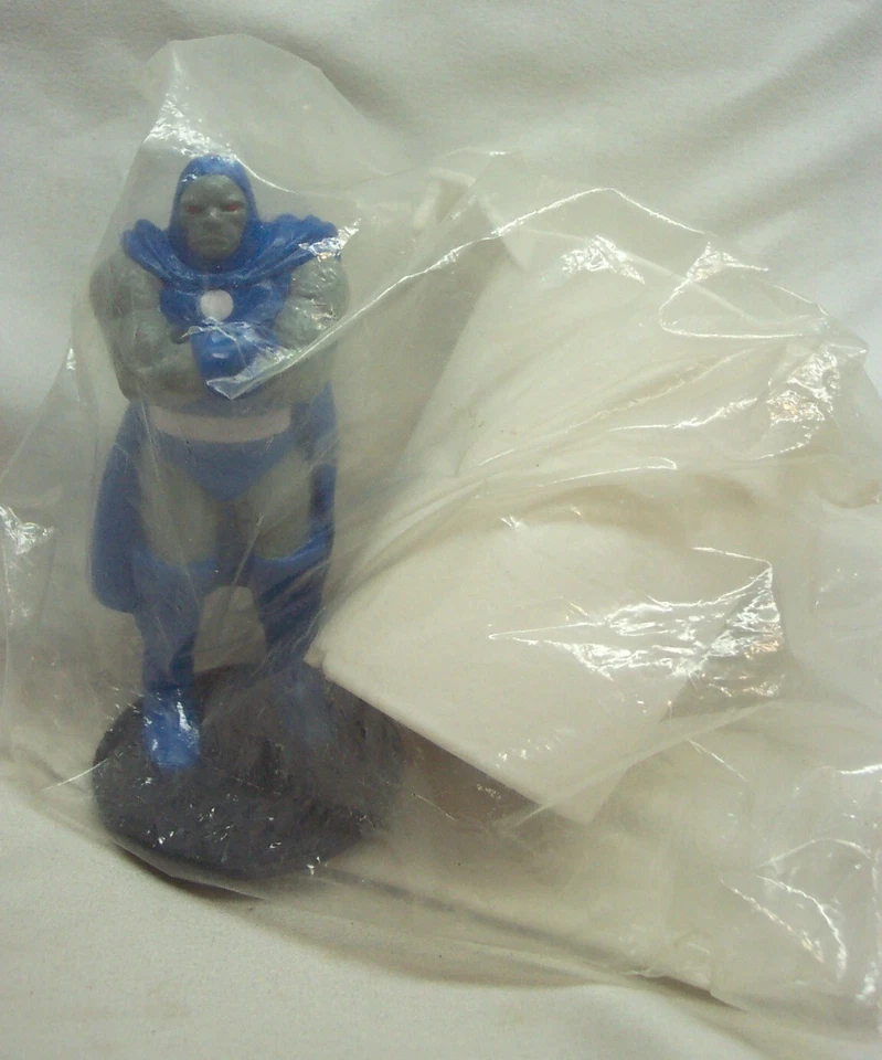 Vintage 1988 DC Comics Super Powers Darkseid Figure Cup Holder Plastic Toy - Image 1 of 4