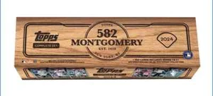 2024 TOPPS 582 MONTGOMERY COMPLETE 700 CARD SET SEALED HOLOFOIL FAST SHIPPING - Picture 1 of 1