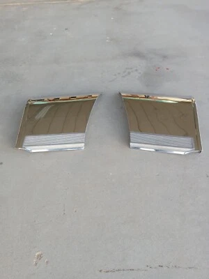 1993 1994 1995 1996 CADILLAC FLEETWOOD BROUGHAM FENDER ROCKER PANEL MOLDINGS - Image 1 of 4