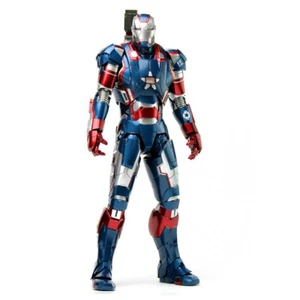 1/6 Modellino 1/6 Iron Patriot Lt. Macchina da guerra modello mobile giocattolo 31 cm - Foto 1 di 11