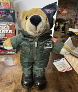 Vintage 1994 VCS PATRIOT BEAR US AIR FORCE NEU MIT ETIKETT - Bild 1 von 5