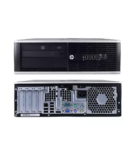Fast HP Elite Intel Core i5 3.10GHz 16GB RAM 256GB SSD WiFi Windows 10 Pro SFF - Picture 1 of 10