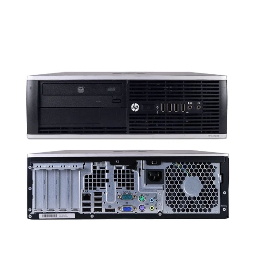 Fast HP Elite Intel Core i5 3.10GHz 16GB RAM 256GB SSD WiFi Windows 10 Pro SFF - Image 1 of 4