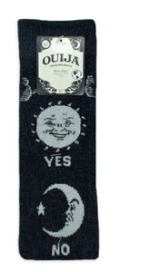 Ouija Women's Juniors Knee High Socks Sock Horror Occult Shoe Size 4-10 NEW  - Picture 1 of 4
