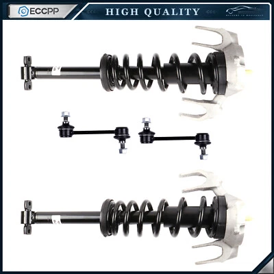 For 2003-07 Cadillac CTS Front Complete Struts Assemblies & Sway Bar Links 4pc - Изображение 1 из 4