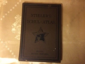 Atlas escolar Stielers 1885 - Imagen 1 de 5