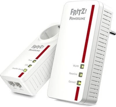 FRITZ!Powerline 1260E WLAN Set - Bild 1 von 4