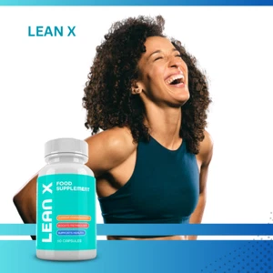 Lean X Weight Management Support - Food Supplement - 1 Month Supply - Picture 1 of 3