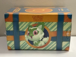 Pokemon TCG: Paldea Adventure Chest Factory RARE SOLD OUT IN STORES - SEALED NEW - Picture 1 of 4