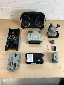 RANGE ROVER EVOQUE 2015-20 L538 2.0 DIESEL ECU KIT BCM LOCK SET GX73-12C520-FAG - Picture 1 of 22