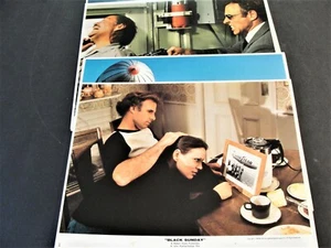 1976-Black Sunday-A Paramount Picture-Color, 8" x 10”, Set of (7) Litho. Photos. - Picture 1 of 9