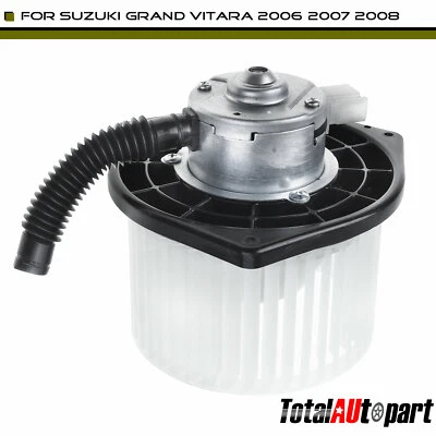 Conjunto de ventilador de motor soplador calentador de aire acondicionado para Suzuki Grand Vitara 2006-2008 SUV de 2,7 L Foto 1 de 4