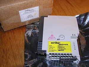 NEW - Schiller MSV 2.1 106501249 106.501 249 Modicon TSX Compact DC/DC PSU 24V - Imagen 1 de 8