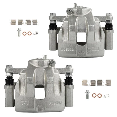 Juego de 2 pinzas de freno delanteras para Suzuki Grand Vitara 2006-2012 2013 totalmente nuevas Foto 1 de 4