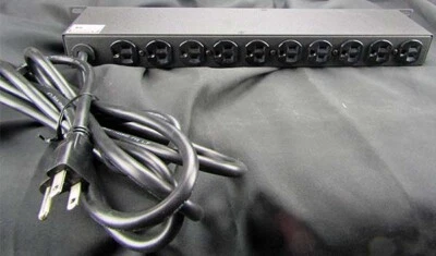 POWER STRIP AC E/W 10 OUTLETS-SP104-10-10072278 - Image 1 of 3