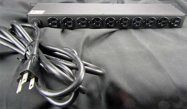 POWER STRIP AC E/W 10 OUTLETS-SP104-10-10072278 - Image 1 of 3