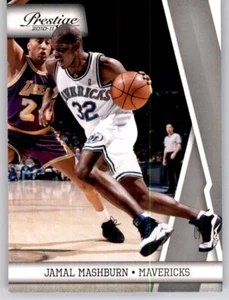 2010-11 Prestige Jamal Mashburn NBA PWE Base Card Mavericks #130 - Picture 1 of 2