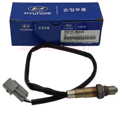 Sensor de oxígeno trasero para 12-17 Hyundai Accent Veloster Kia Rio Soul 1.6 392102B220 Foto 1 de 4