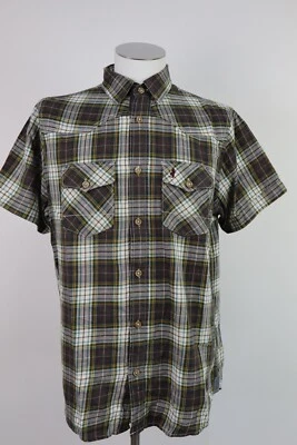 MARLBORO CLASSIC CAMICIA UOMO COTONE TG. XL MAN CASUAL VINTAGE SHIRT COTTON - Изображение 1 из 4