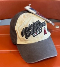 NWT LA Angels 2007 AL West Division Champions Locker Room Hat Cap - VERY RARE