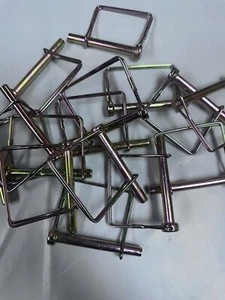 Lot Of 100 - Goliath Industrial 5/16 Square Trailer Lock Pin SCPTC516 - Bild 1 von 6
