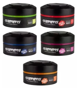 Gummy Keratin Styling Wax - Ultra Hold, Hard Finish, Matte, Bright, Gloss Shine - Picture 1 of 25