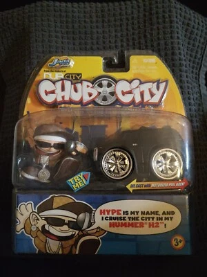 Jada Toys Chub City Hummer H2 W/Hype From The Makers Of Dub City 🌆 - Image 1 of 4