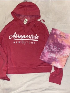 Neu mit Etikett Aeropostale Hoodie Pullover T-Shirt Paket XL - Bild 1 von 3