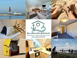 Ferienwohnung in Cuxhaven an der Nordsee inkl. Strandkorb - Bild 1 von 24