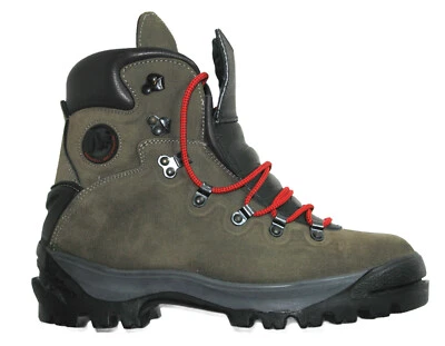 Vtg NEW Old-Stock Merrell Heavy Duty Leather Hiking Boots Men Sz 9.5 Italy Made - Image 1 of 4