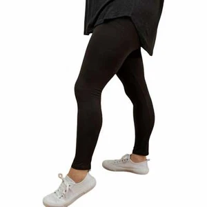 Black Deluxe Leggings - Picture 1 of 4