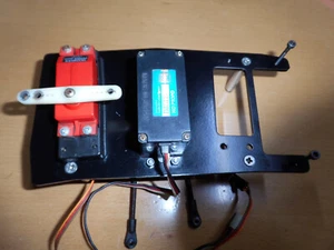 FG ALLOY SERVO PLATE/KO PROPO/MULTIPLEX SERVO'S!!! - Picture 1 of 3