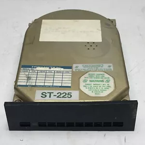 Vintage Seagate ST-225 MFM Hard Disk Drive 1980s Read - Picture 1 of 8