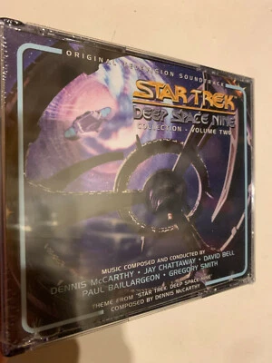 DENNIS MCCARTHY Star Trek Deep Space Nine Collection Volume Two CD SOUNDTRACK  - Image 1 of 3