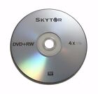 10 SKYTOR 4X DVD+RW DVDRW ReWritable Disc 4.7GB Branded Logo