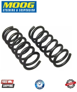 81003 Moog Set of 2 Coil Springs Rear Sedan for Mazda 3 Sport Ford Focus Pair - Picture 1 of 1