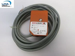 DATA LOGIC ET3-112 PHOTOELECTRIC SENSOR 10-30 VDC - Imagen 1 de 3