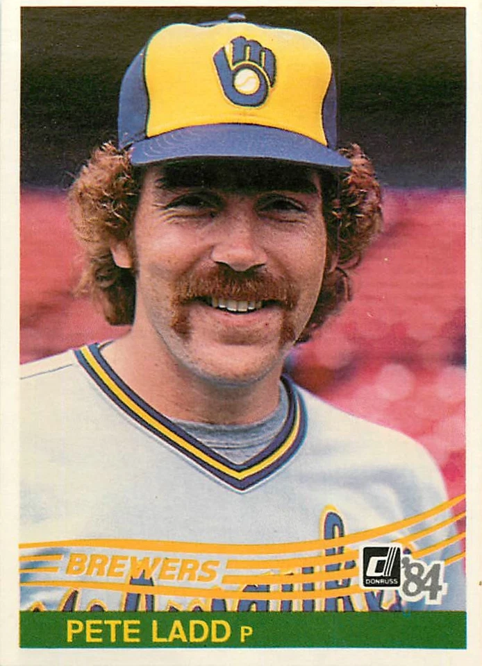 1984 DONRUSS MLB BASEBALL CARD PICK SINGLE CARD YOUR CHOICE - Image 1 of 1