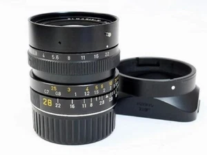 Leica Elmarit-M 28mm F2.8 Gran Angular Prime Lens 3rd Leitz Excelente De Japón - Imagen 1 de 4