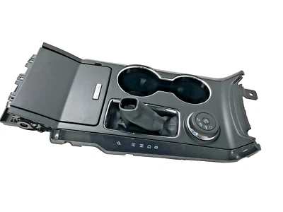 Ford Explorer 2017 consola delantera bandeja de cenizas portavasos negro EB53-78045A76 OEM Foto 1 de 4