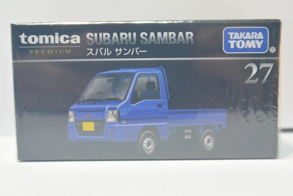 TAKARA TOMY TOMICA PREMIUM Diecast car 1:55 SUBARU SAMBAR #27 - Image 1 of 1