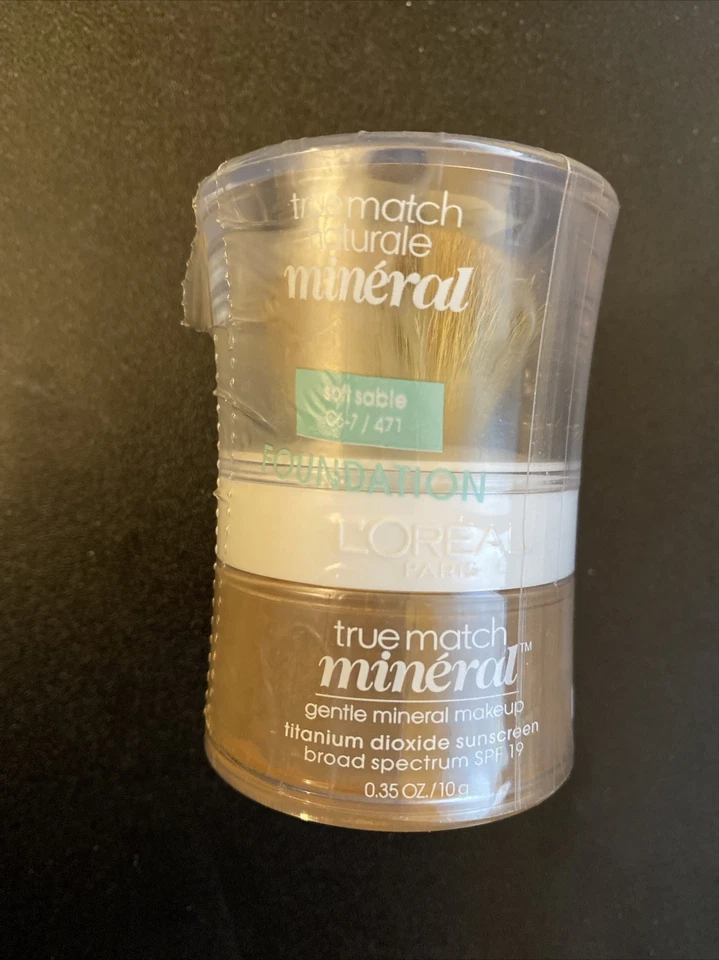 LOreal Paris True Match Loose Powder Mineral Foundation C6-7/471 Soft Sable - Image 1 of 1