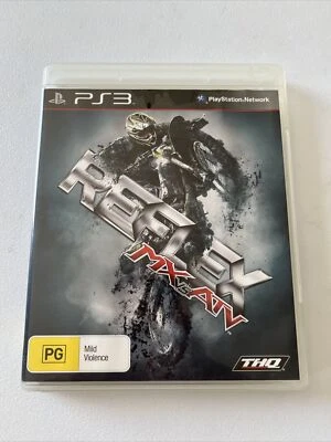 MX vs ATV: REFLEX Includes Manual PS3 Sony Playstation 3. - Image 1 of 4