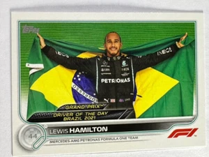 Topps 2022 Flagship Fórmula 1 F1 Fórmula 1 Mercedes AMG Petronas Lewis Hamilton - Imagen 1 de 1