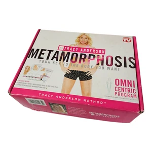 Tracy Anderson Metamorphosis Omnicentric OMNI CENTRIC PROGRAM 4 DVD Food Plan - Picture 1 of 12