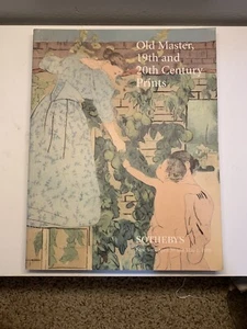 Sotheby’s 7124 Old Master 19th & 20th Century Prints Catalog NY 1998 Picasso - Picture 1 of 8